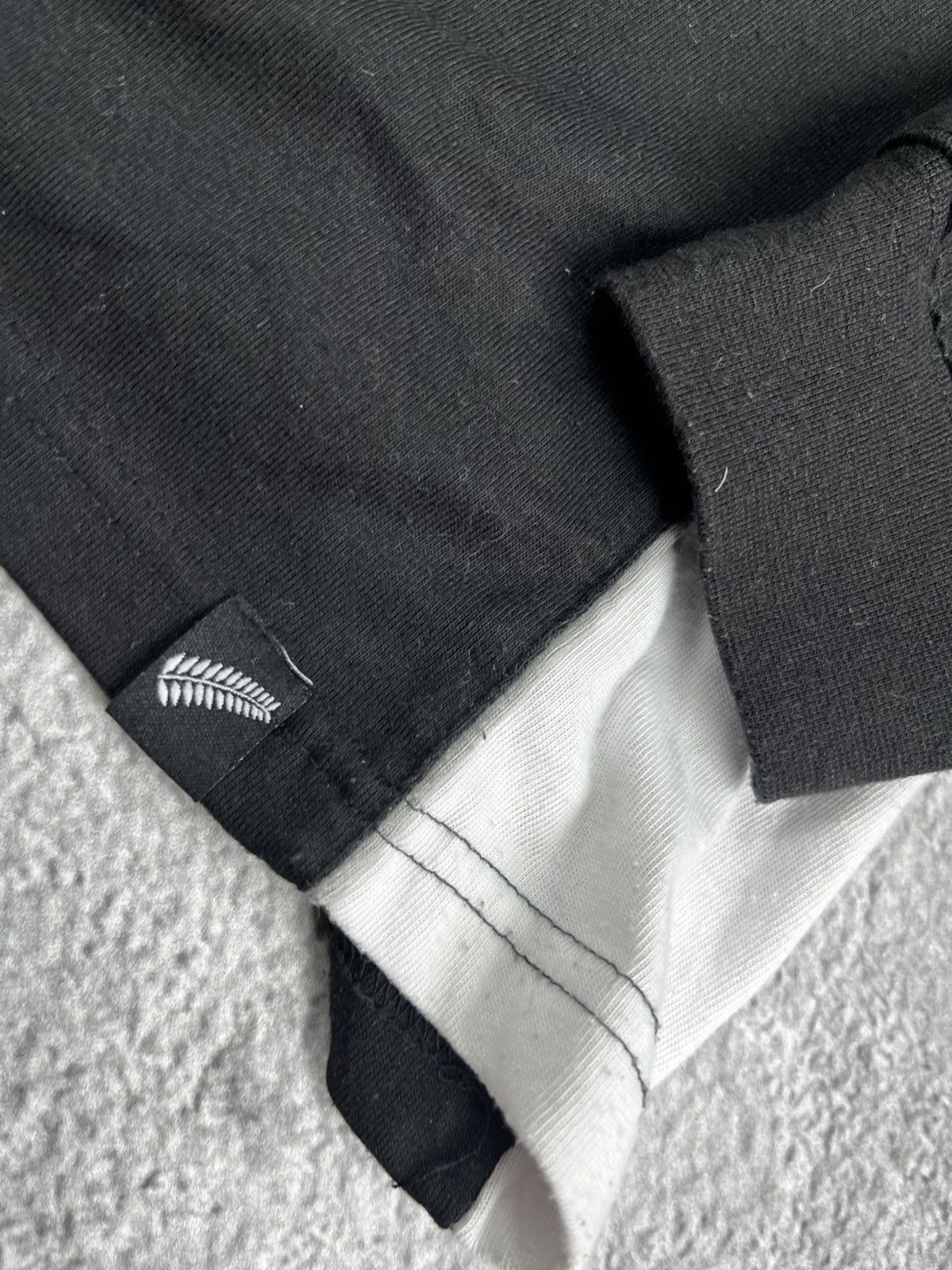 Rugby Ralph Lauren ALL BLACKS OF NEW ZEALAND 2003 RUGBY JERSEY LONGSLEEVE Size US XL / EU 56 / 4 - 5 Thumbnail
