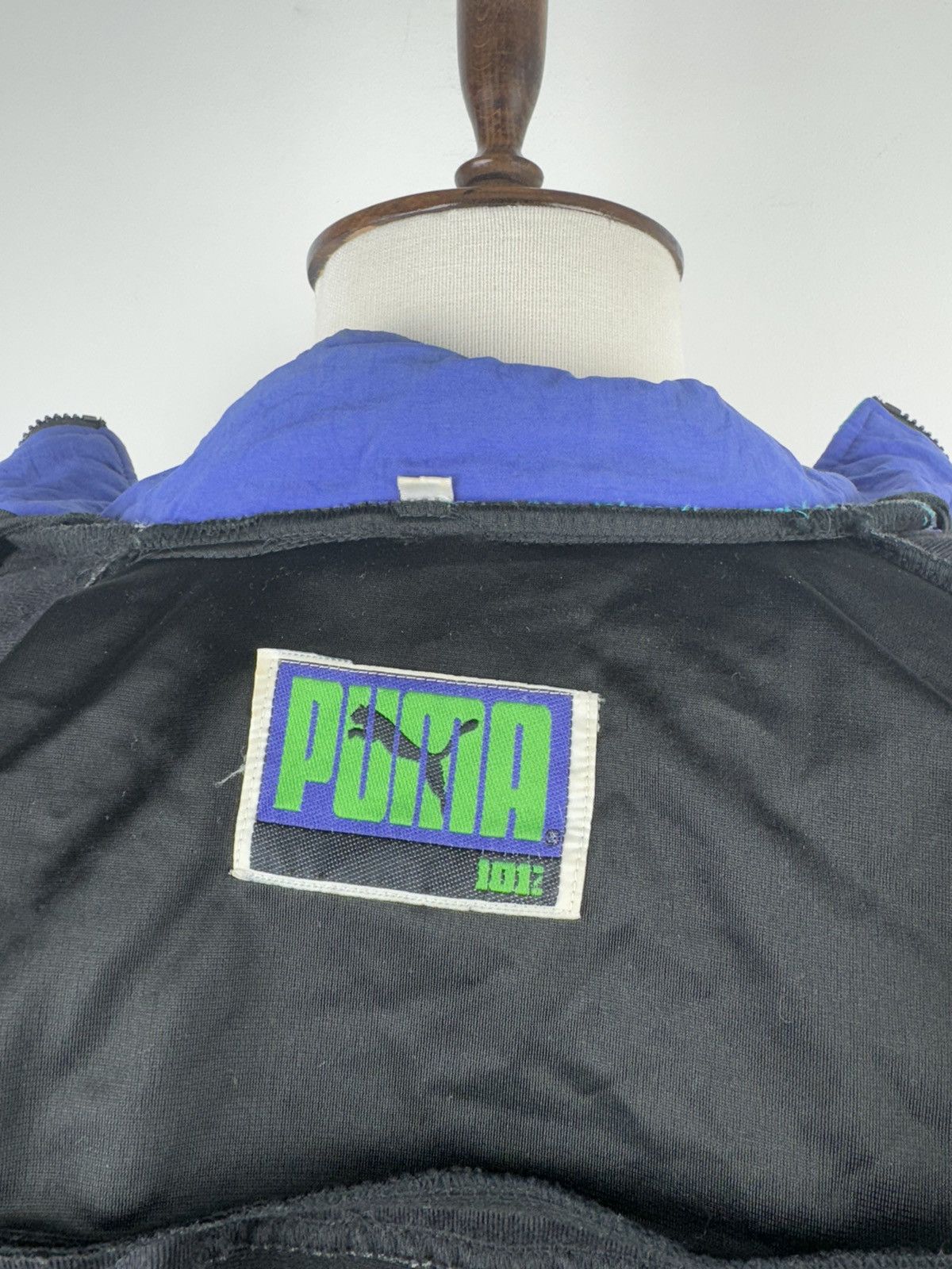 Puma × Vintage Puma Sportswear Retro Track Top Oversized Jacket size 42 Size US XL / EU 56 / 4 - 9 Thumbnail
