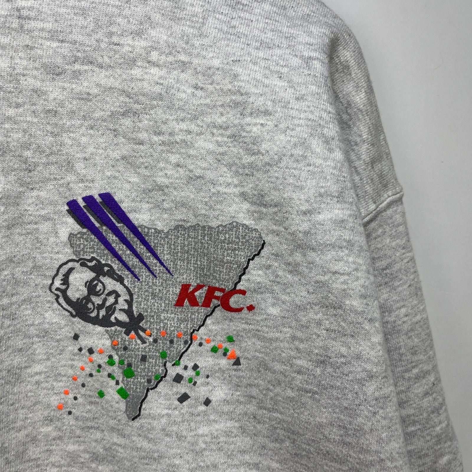 Vintage Vintage 90s KFC Kentucky Fried Chicken USA Sweatshirt Medium Size US M / EU 48-50 / 2 - 3 Thumbnail