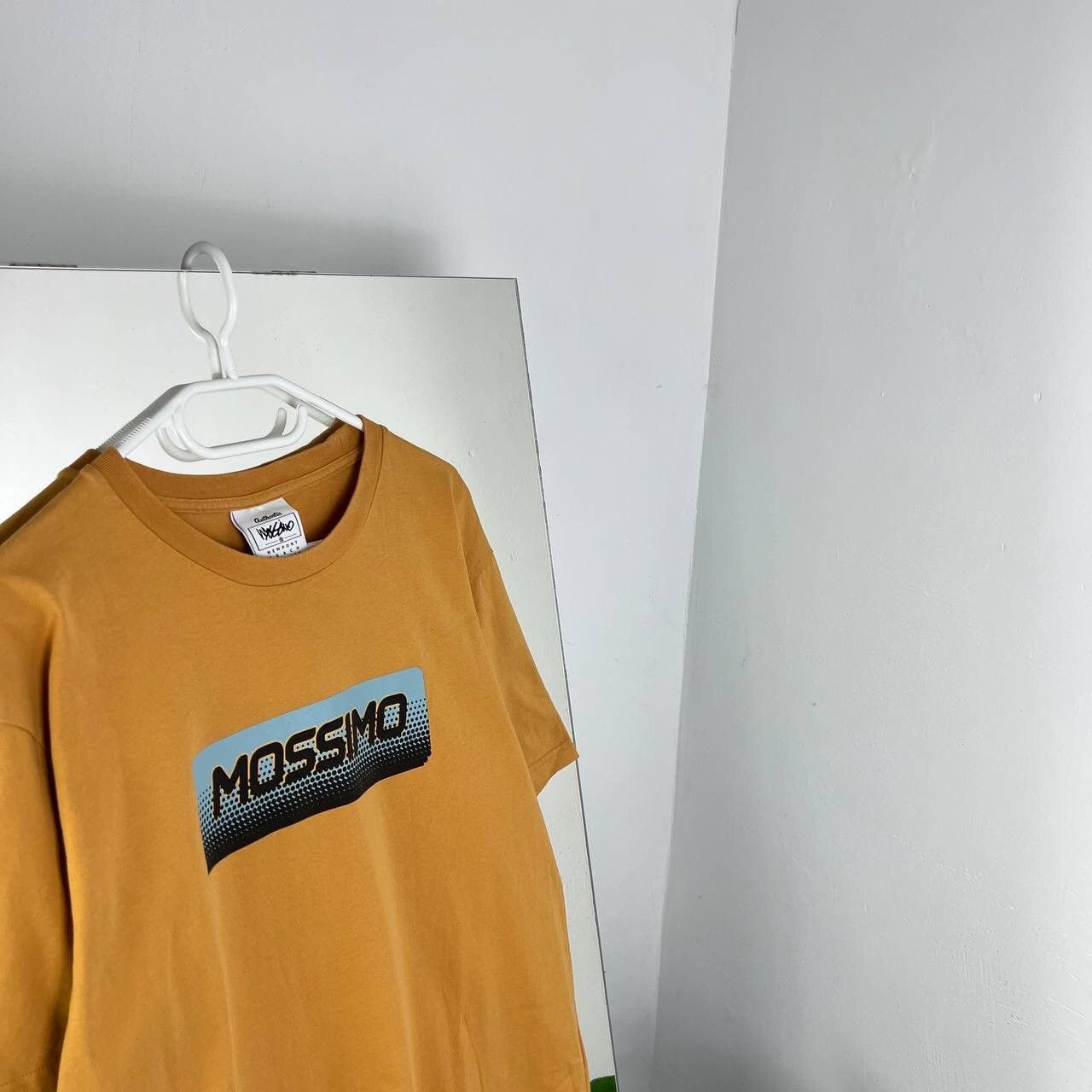 Mossimo Y2k Tee Mossimo Big Logo T-shirt Boxy Fit Size US L / EU 52-54 / 3 - 2 Thumbnail