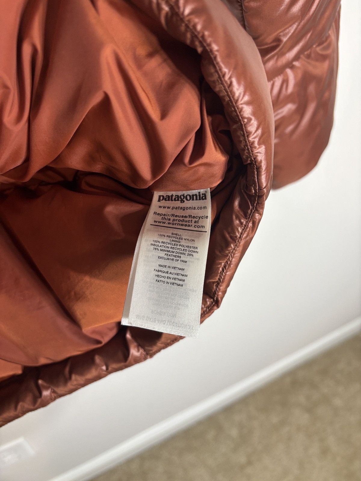 Patagonia Patagonia Women’s Raven Rocks Down Puffer Jacket Small Size S / US 4 / IT 40 - 4 Thumbnail