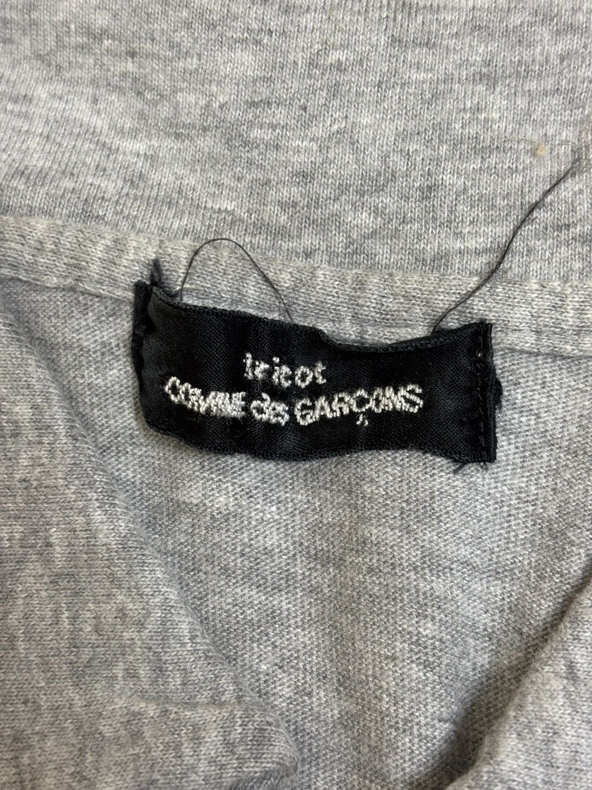 Tricot Comme des Garcons Tricot Comme des Garcons Polo Shirts Size XS / US 0-2 / IT 36-38 - 4 Thumbnail