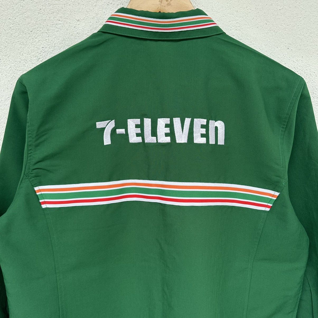 Japanese Brand 7 Eleven Worker Shirt Size US L / EU 52-54 / 3 - 6 Thumbnail