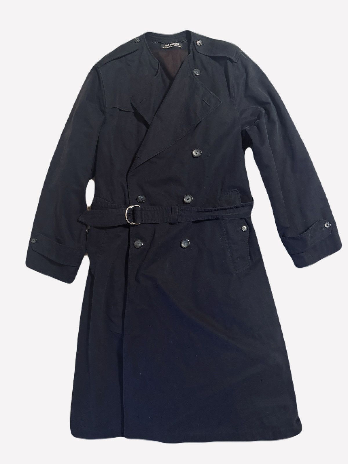 Raf Simons RAF SIMINS aw 01 “Riot Riot Riot” Archive trench coat Size US M / EU 48-50 / 2 - 3 Thumbnail