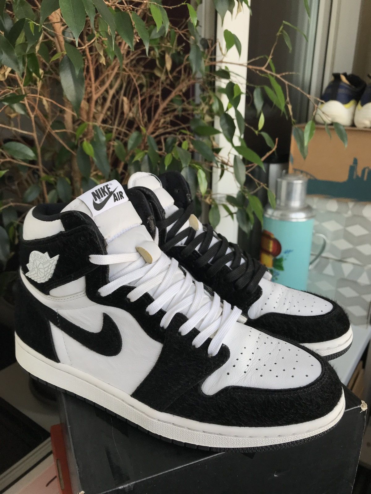 Jordan Brand Nike Air Jordan 1 High Twist WMNS Black Panda Size US 7.5 / EU 40-41 - 14 Thumbnail
