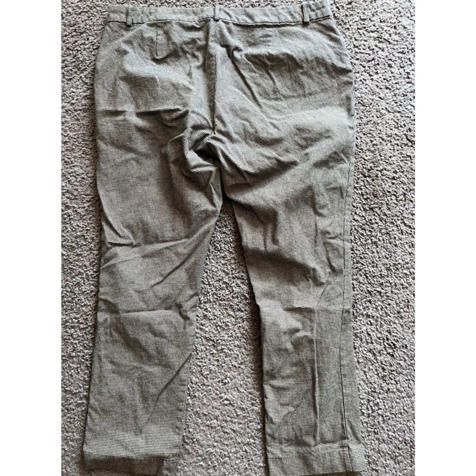 Ralph Lauren Lauren Ralph Lauren Pants Women’s Size 16 Multicolor Check Straight Stretch Dress Pants Size 38" / US 16 / IT 52 - 3 Thumbnail