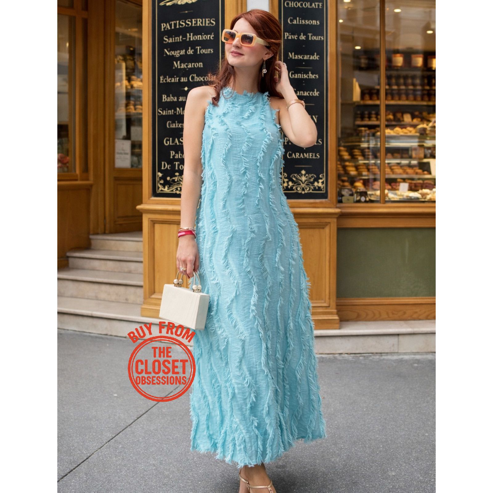 off the shoulder dress brown Otis Off-Shoulder Maxi in Viscose Knit inv-46 hugging curves in the Bridesmaid Dress Plus Size Size:Custom Size ( Leave us a note your measurements )