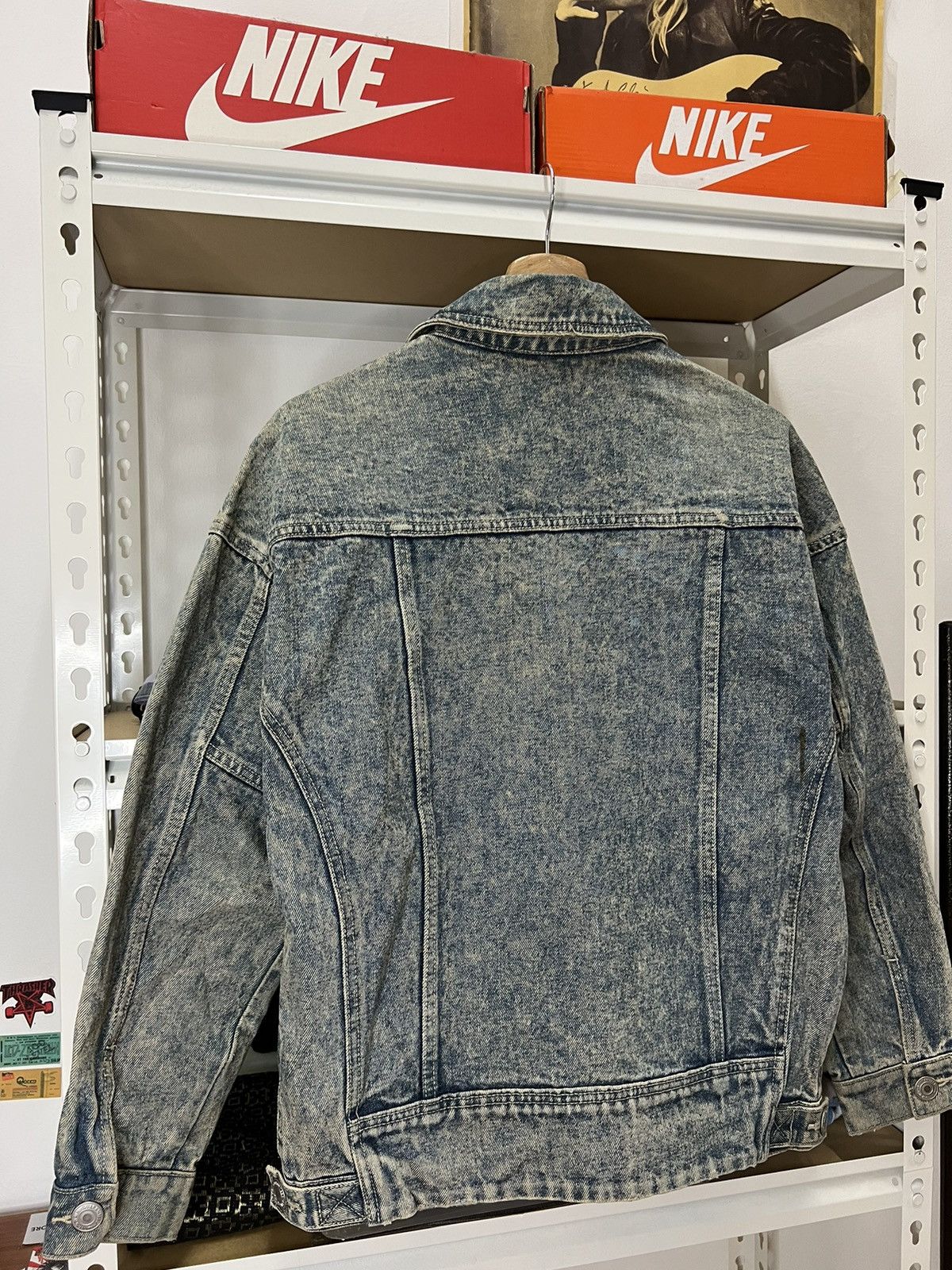 Other Japanese Brand Murua Blue Acid Wash Denim Jacket Size M / US 6-8 / IT 42-44 - 9 Thumbnail