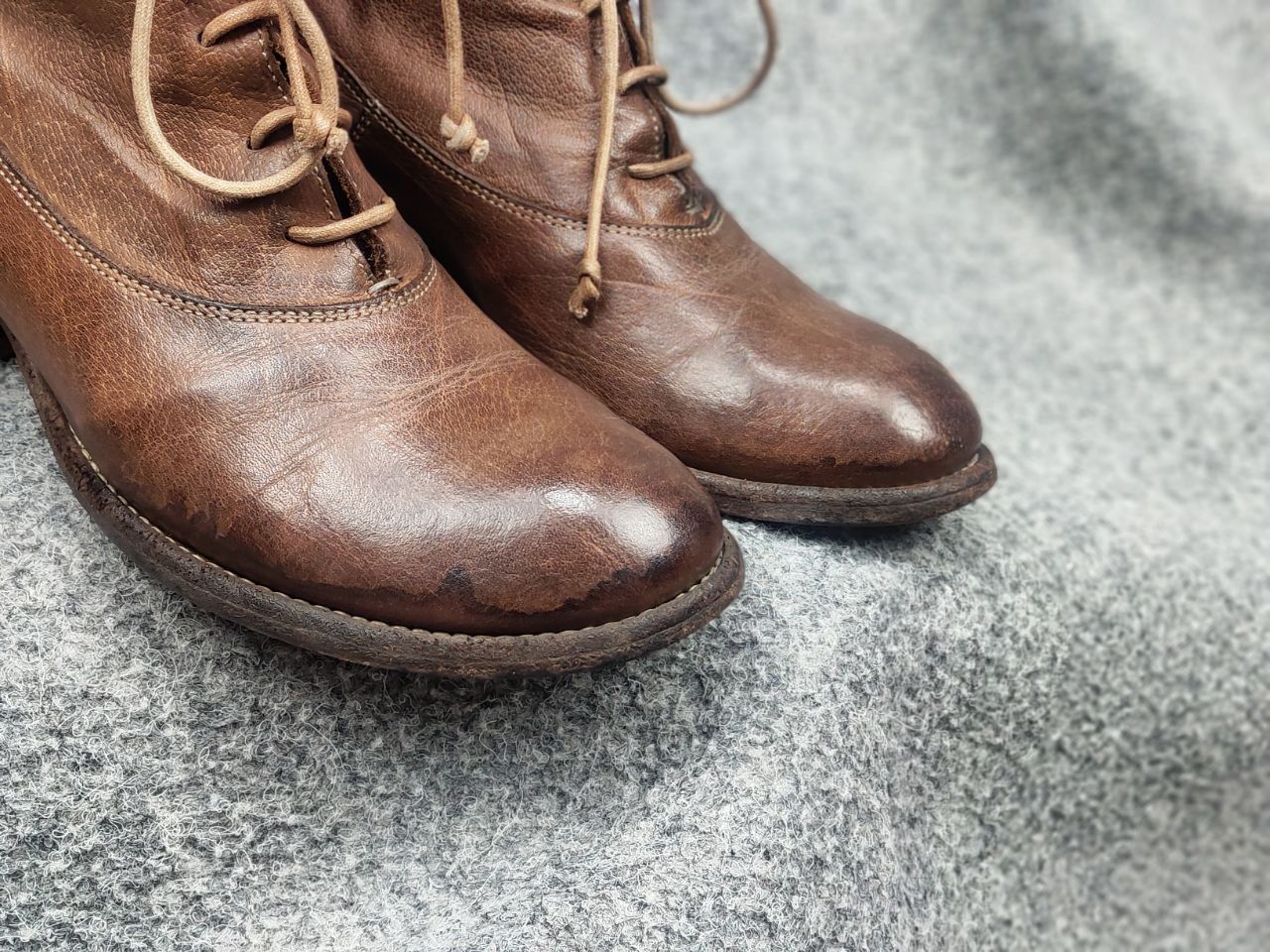 Officine Creative Officine Creative Leather Ankle lace Boots high-heeled Size US 7 / IT 37 - 15 Thumbnail