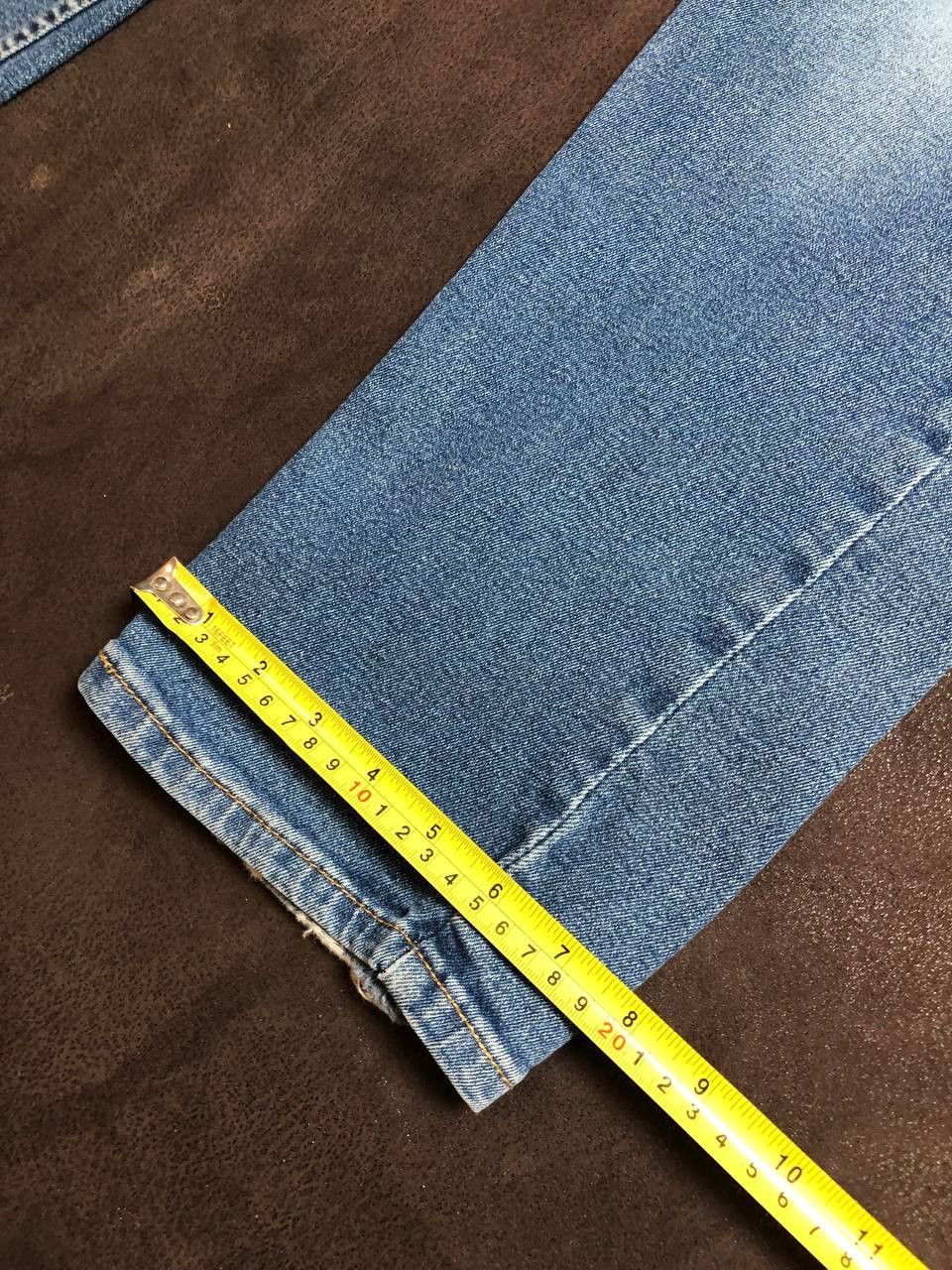 Levi's Levi's 514 jeans in a blue wash, size W36 L32 Size US 36 / EU 52 - 2 Thumbnail