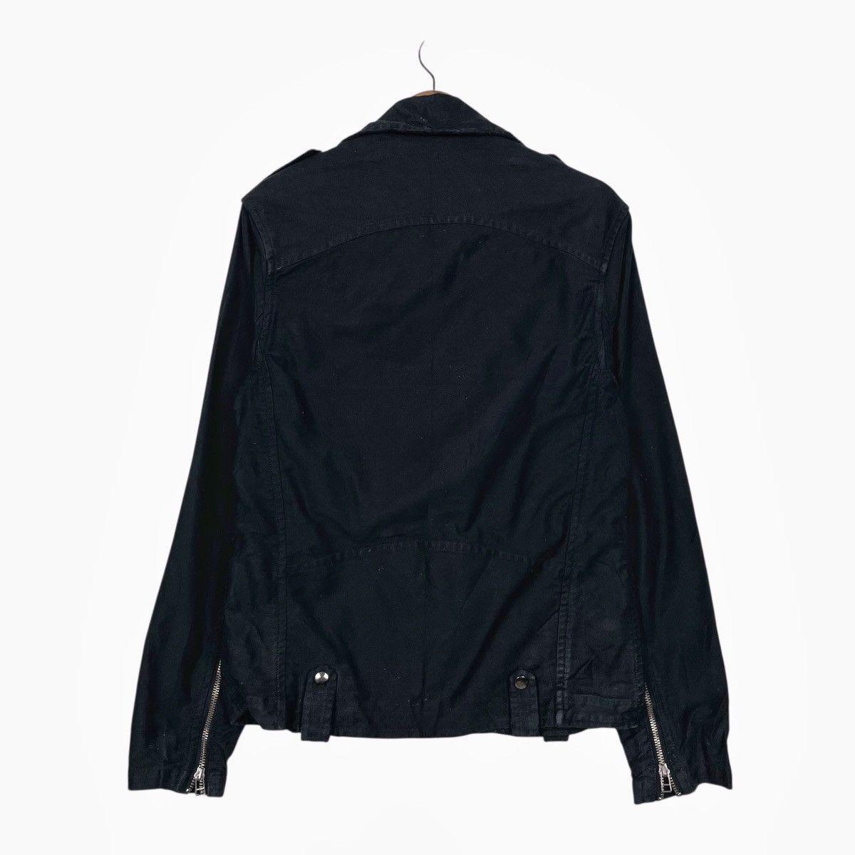 SHIPS Ships Double Colar Motorcycle Jacket Size US S / EU 44-46 / 1 - 7 Thumbnail