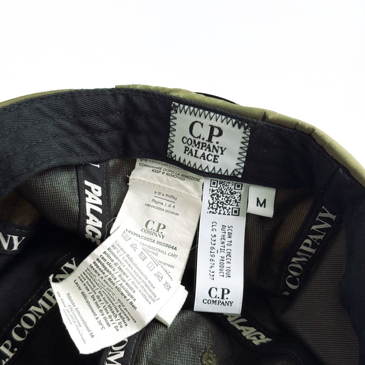C.P. Company × Palace Palace C.P. Company Goggle P-Cap Size ONE SIZE - 5 Thumbnail