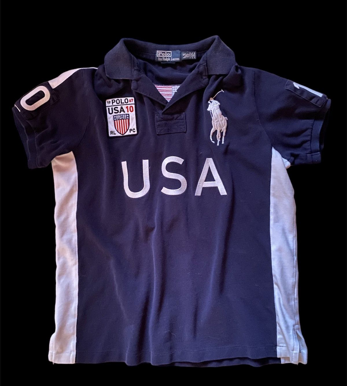 Polo Ralph Lauren Usa Big Pony Polo Ralph Lauren Polo | Grailed