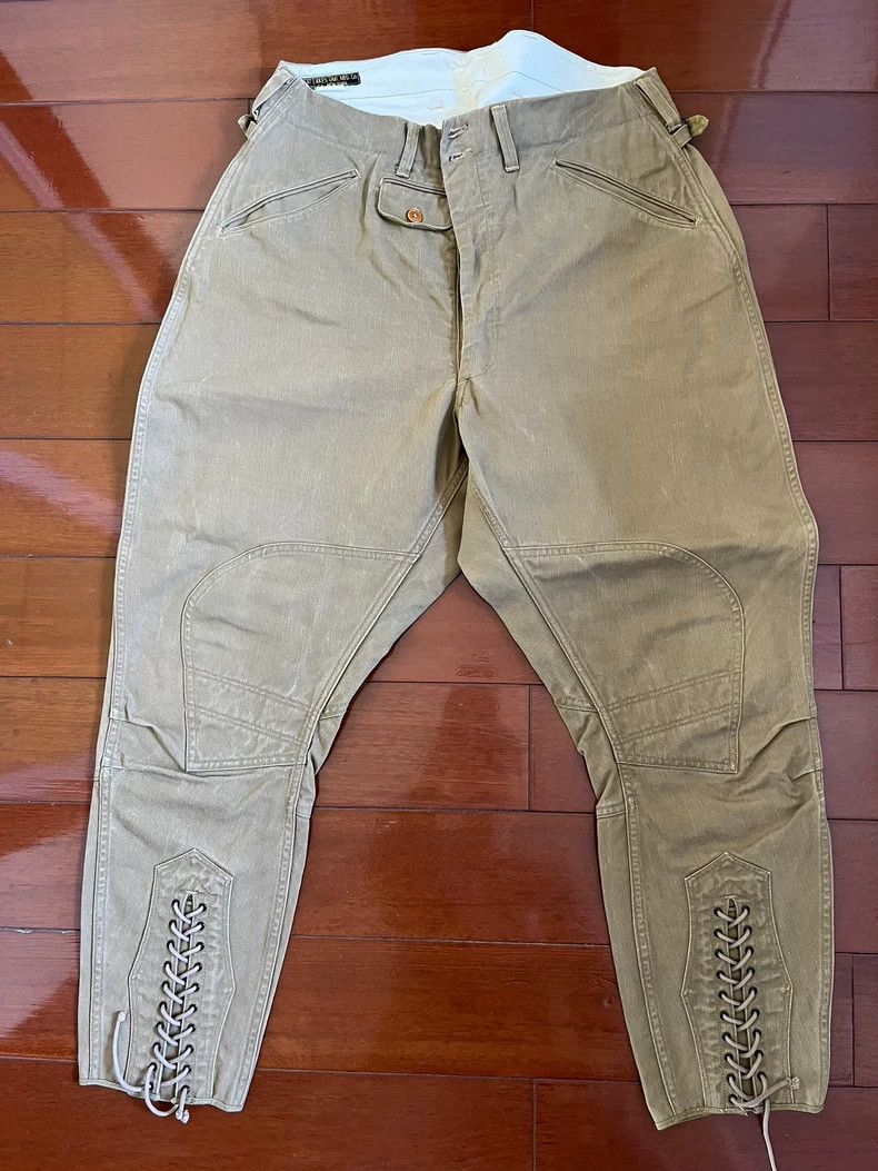 Freewheelers Open the front pants