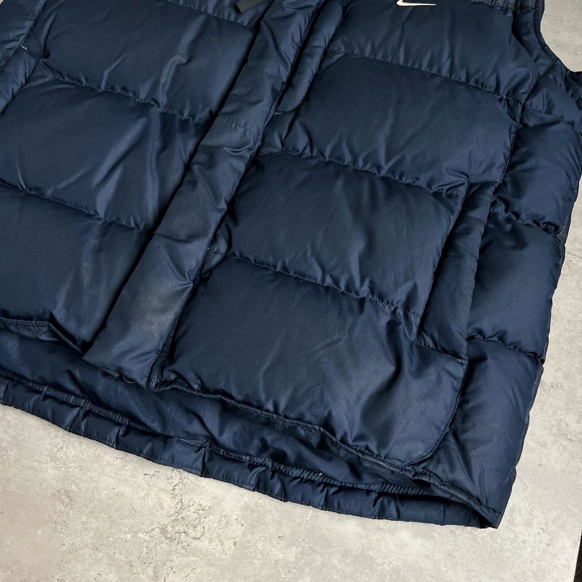 Nike Vintage Nike Puffer Vests Size US L / EU 52-54 / 3 - 2 Thumbnail