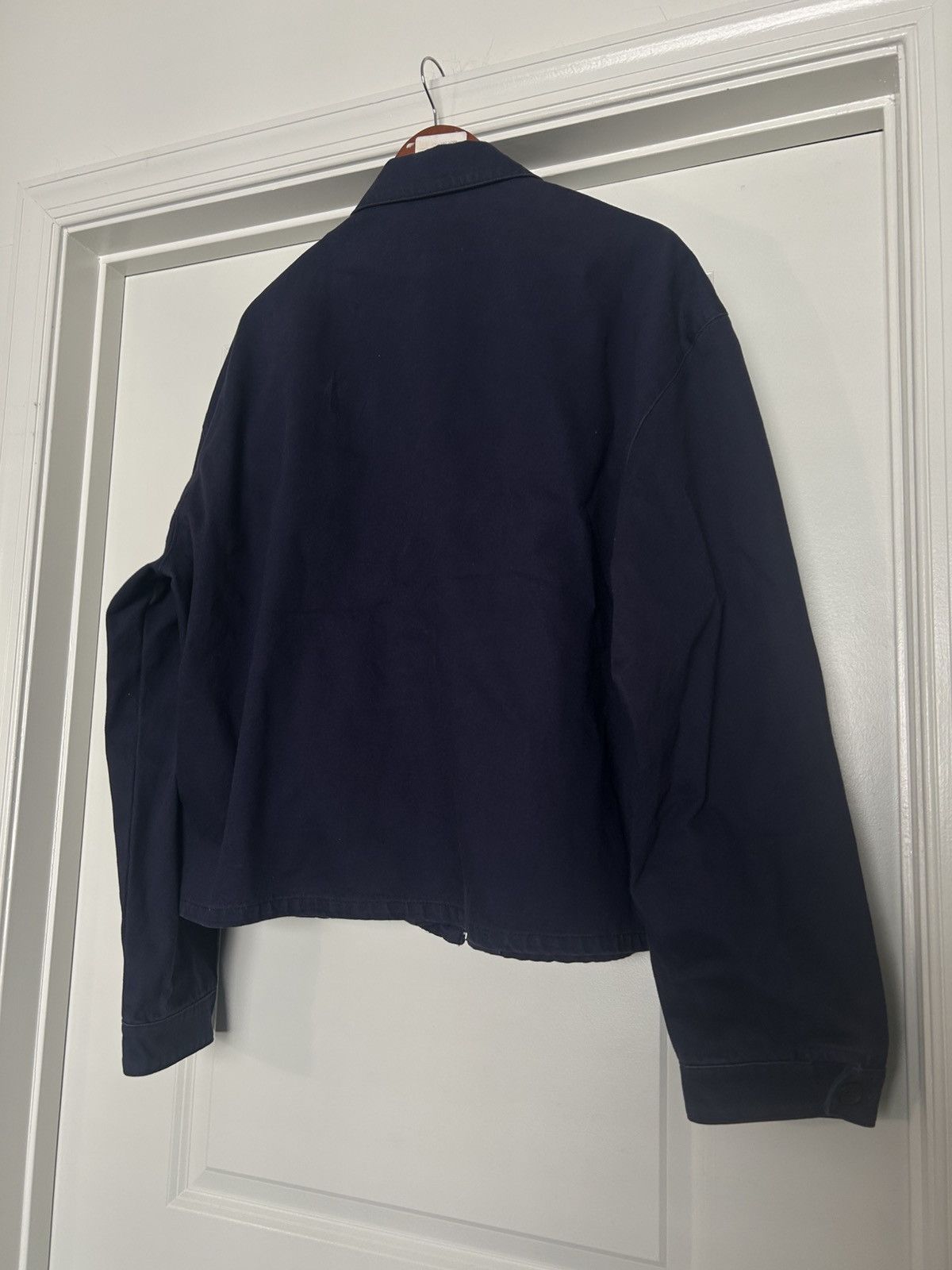 Prada Prada denim zipper blouson jacket blue Size US XXL / EU 58 / 5 - 5 Thumbnail