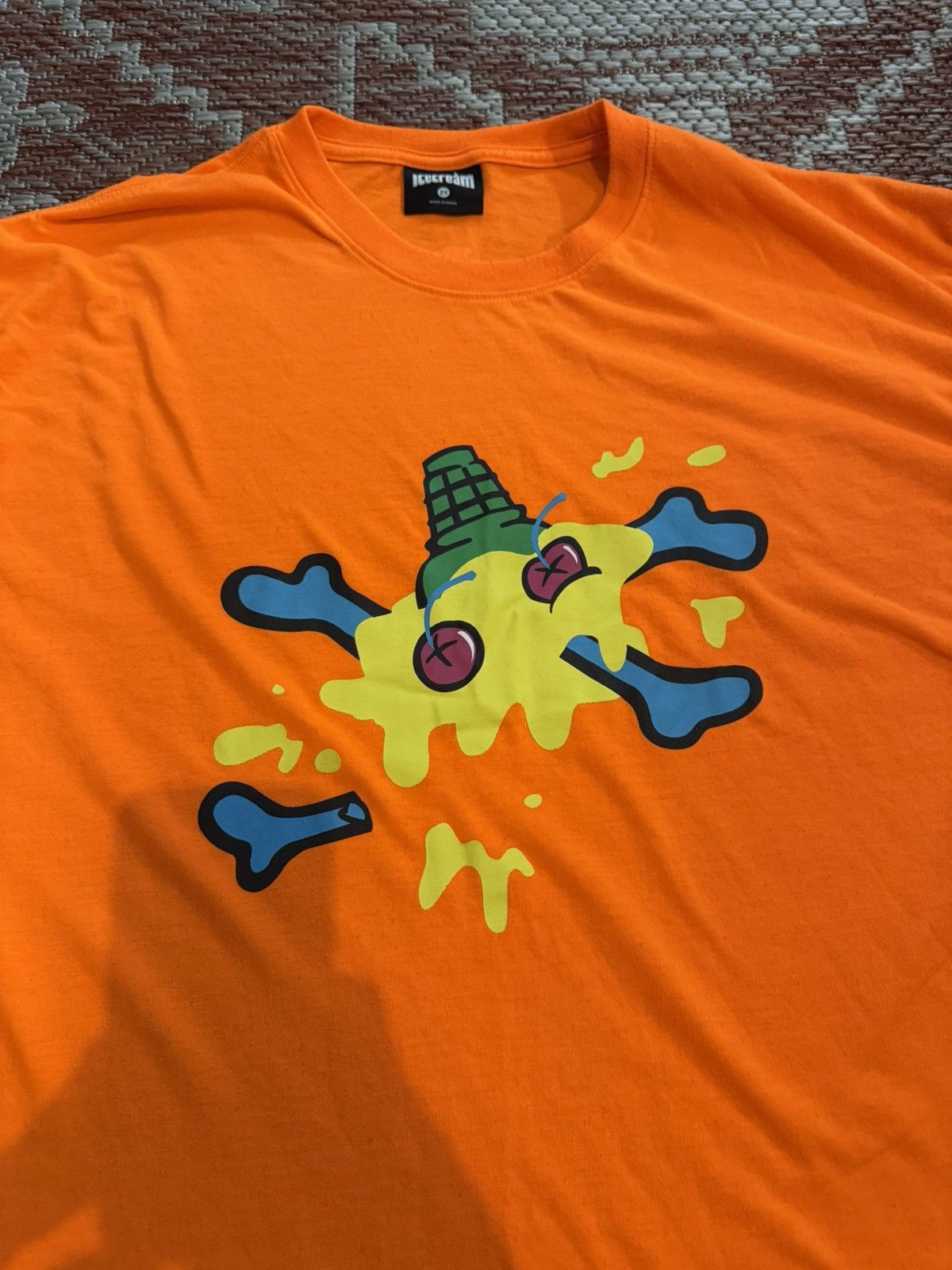 Billionaire Boys Club Billionaire Boy Club Neon Orange Cone Sz XXL VNDS Size US XXL / EU 58 / 5 - 2 Thumbnail