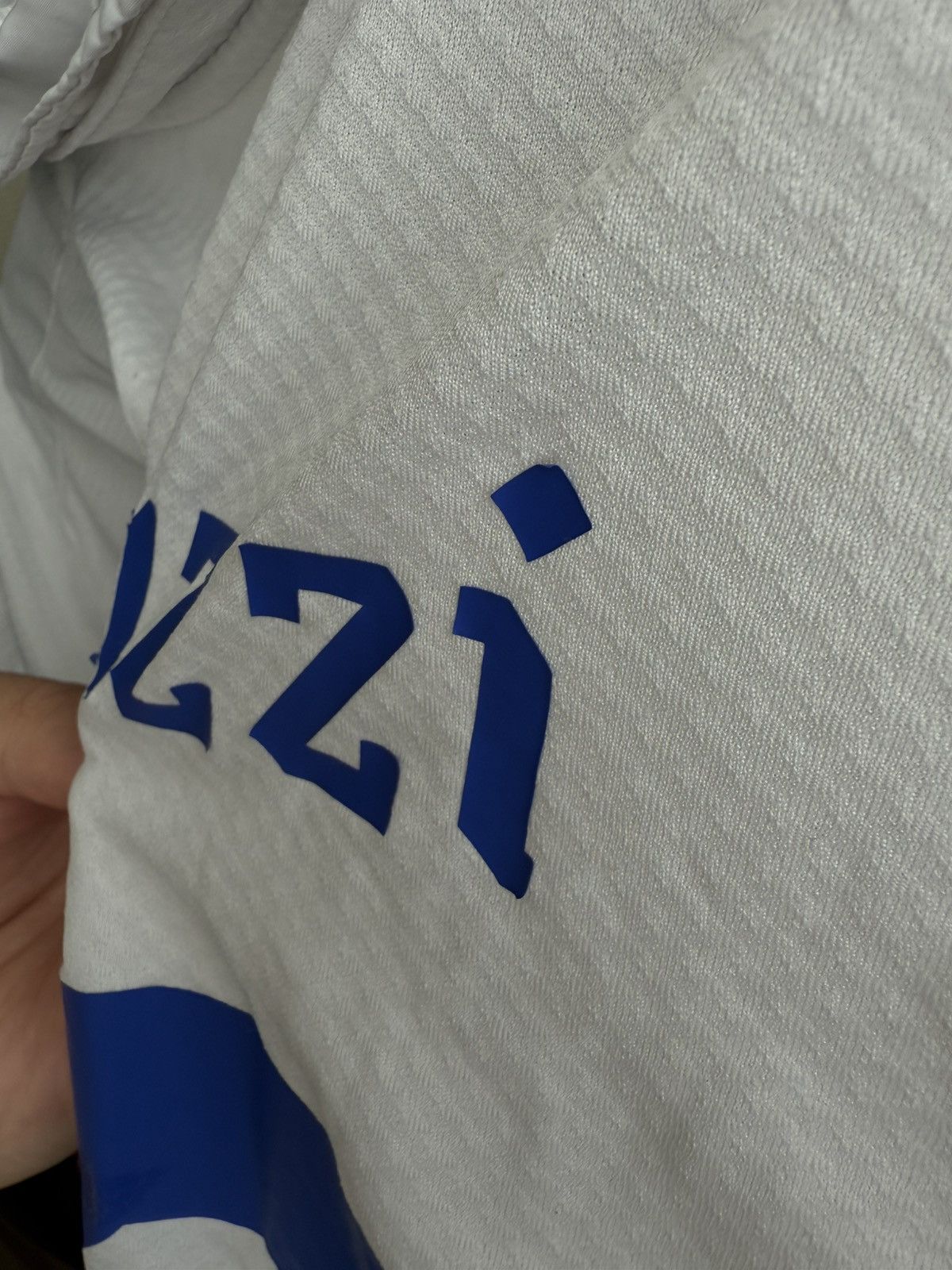 Puma Puma Italy Home Shirt 2010 Marco Materazzi 23 World Cup Size US M / EU 48-50 / 2 - 6 Thumbnail
