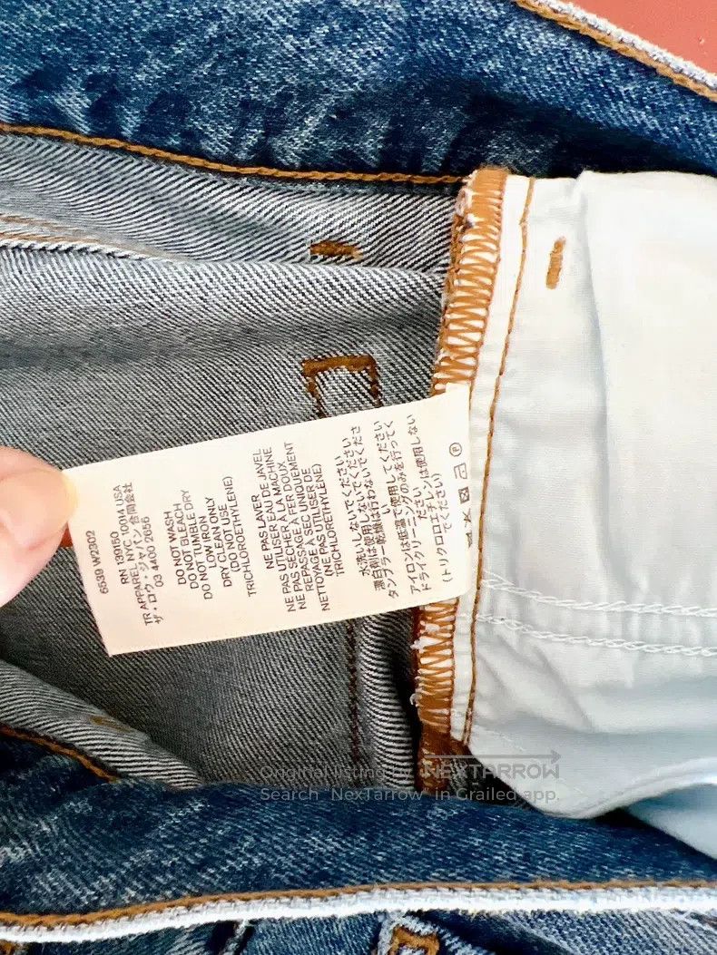 The Row The row size 6 Blue Classic Jeans Size 26" / US 2 / IT 38 - 5 Thumbnail