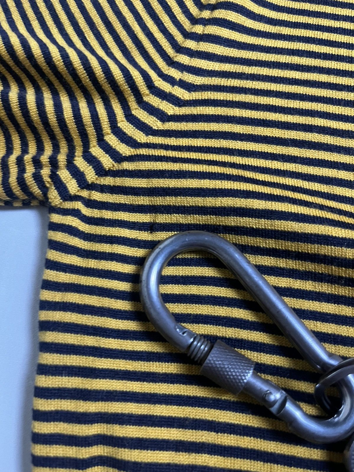 Gucci 💸ACCEPT BINDING💸 Vintage Gucci Polo stripe shirt Size US M / EU 48-50 / 2 - 9 Thumbnail