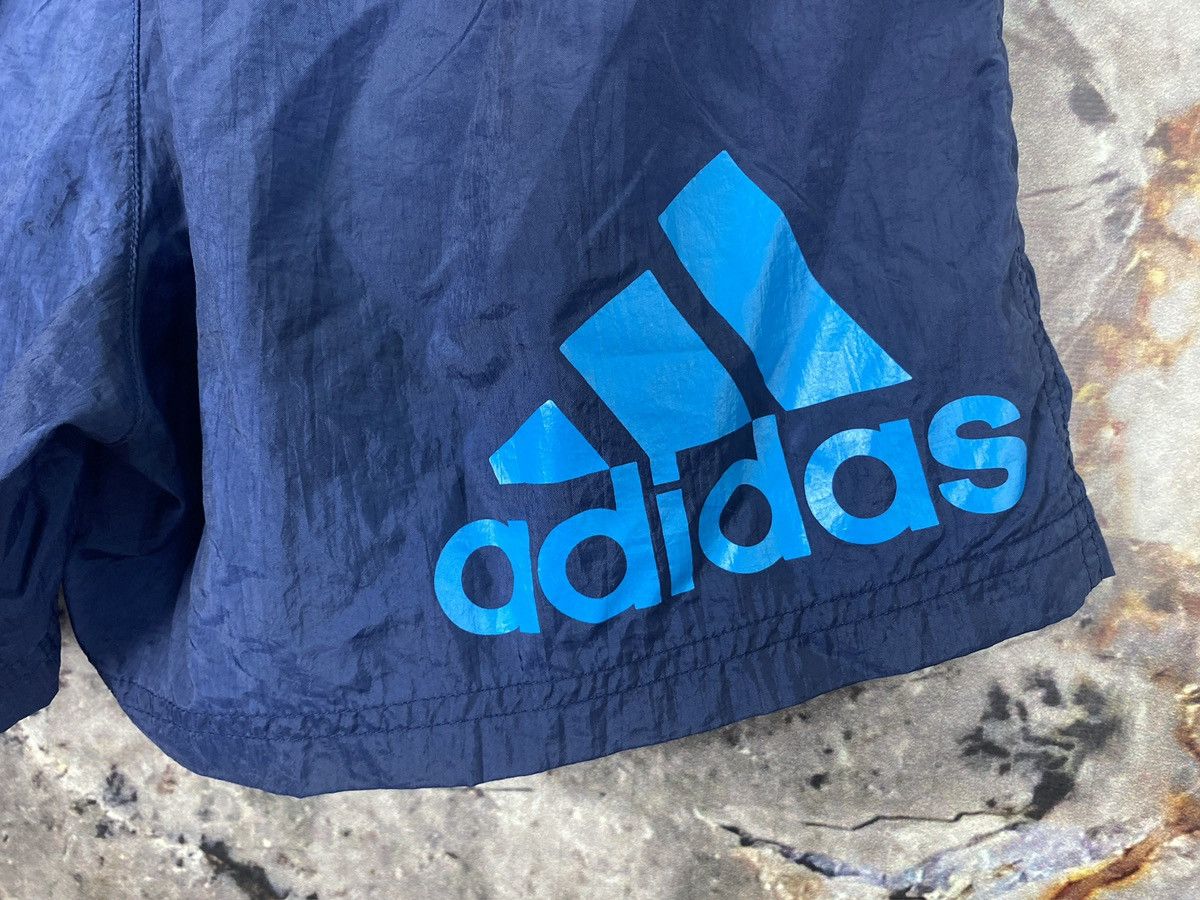 Adidas × Vintage Men’s Adidas Shorts Nylon Vintage Streetwear Size Small Size US 30 / EU 46 - 9 Thumbnail