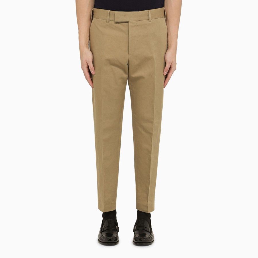 image of Pt Torino O1D2Blof0524 Pants In Beige, Men's (Size 32)
