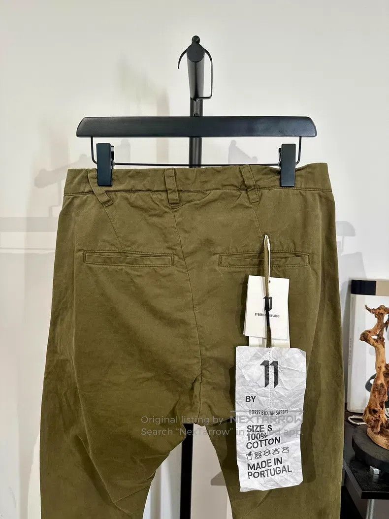 Boris Bidjan Saberi Boris Bidjan Saberi Size S Straight Fit Long Pants| Size US 28 / EU 44 - 4 Thumbnail