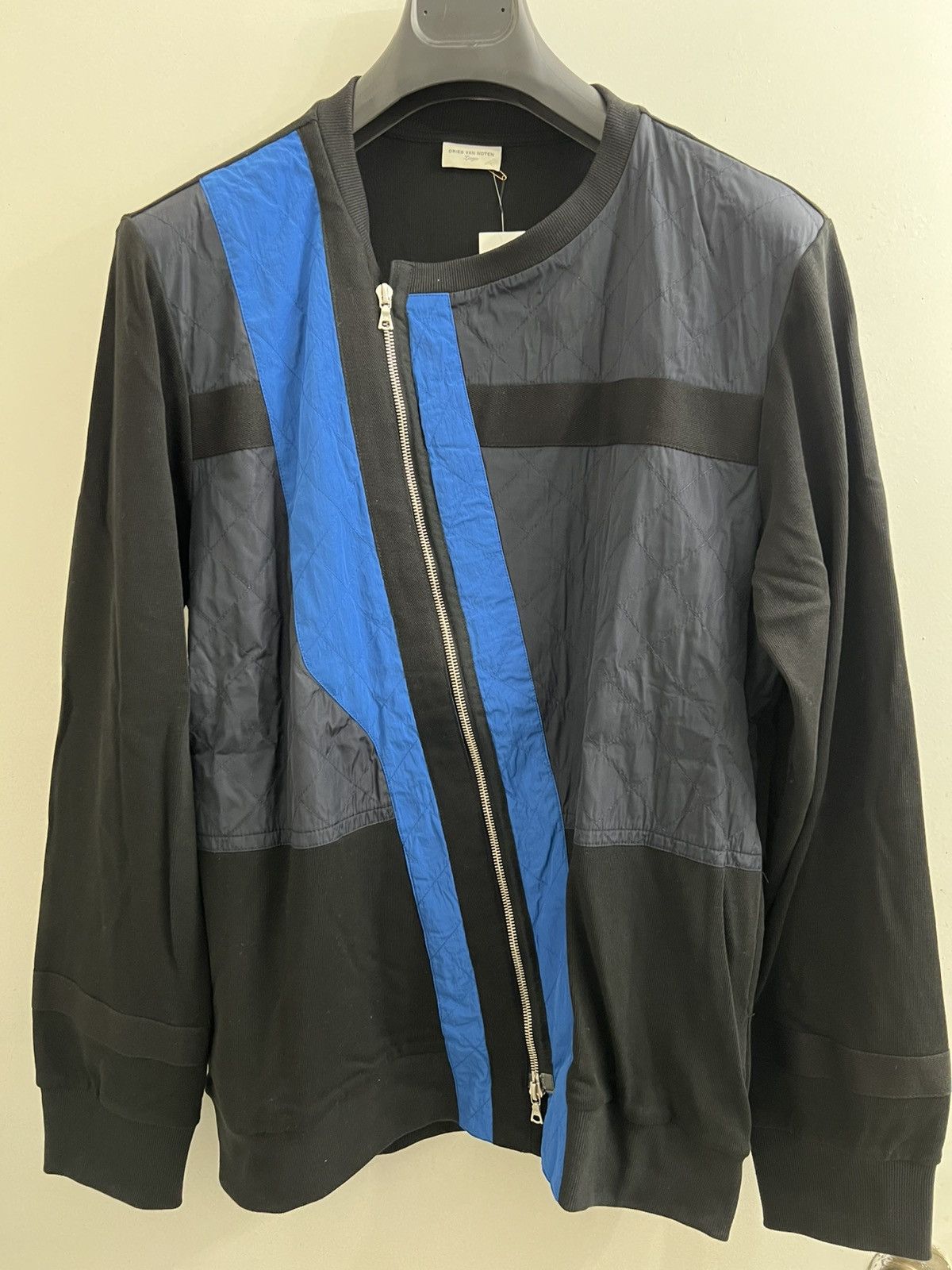 Dries Van Noten NWT DRIES VAN NOTEN F/W 2014 Men’s Zip Jacket L Size US L / EU 52-54 / 3 - 1 Thumbnail