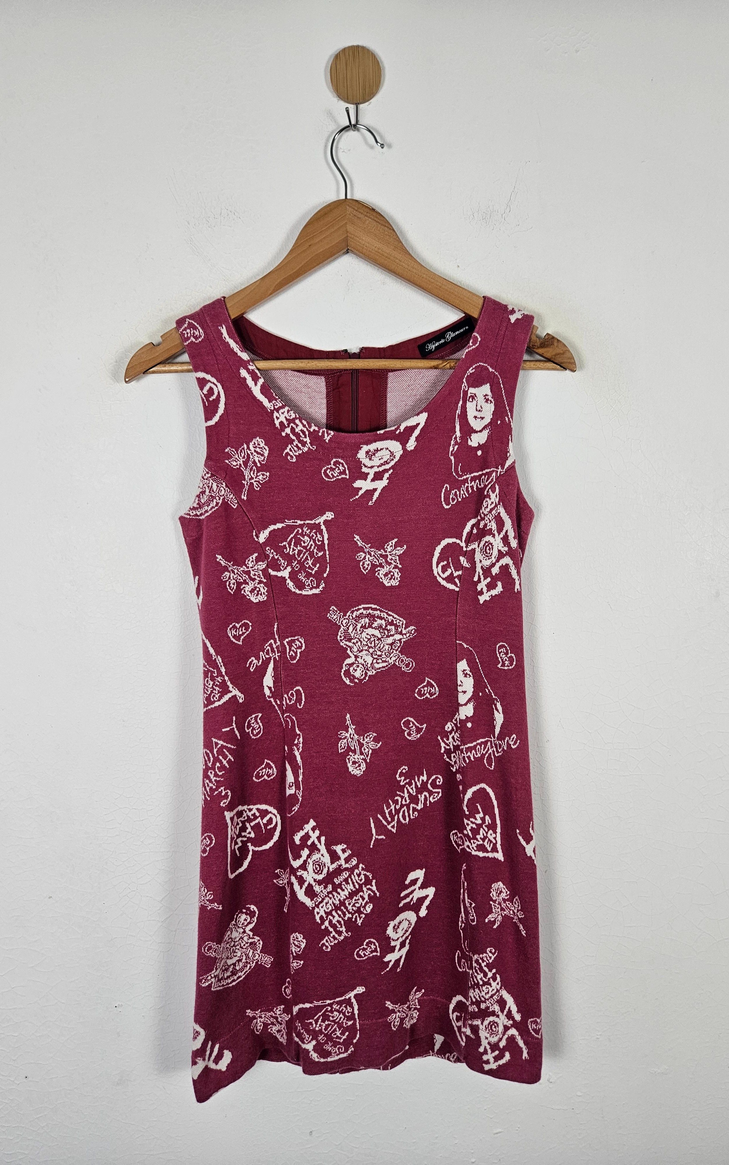 Hysteric Glamour Hysteric Glamour Courtney Love Hole dress tank Size S / US 4 / IT 40 - 1 Thumbnail