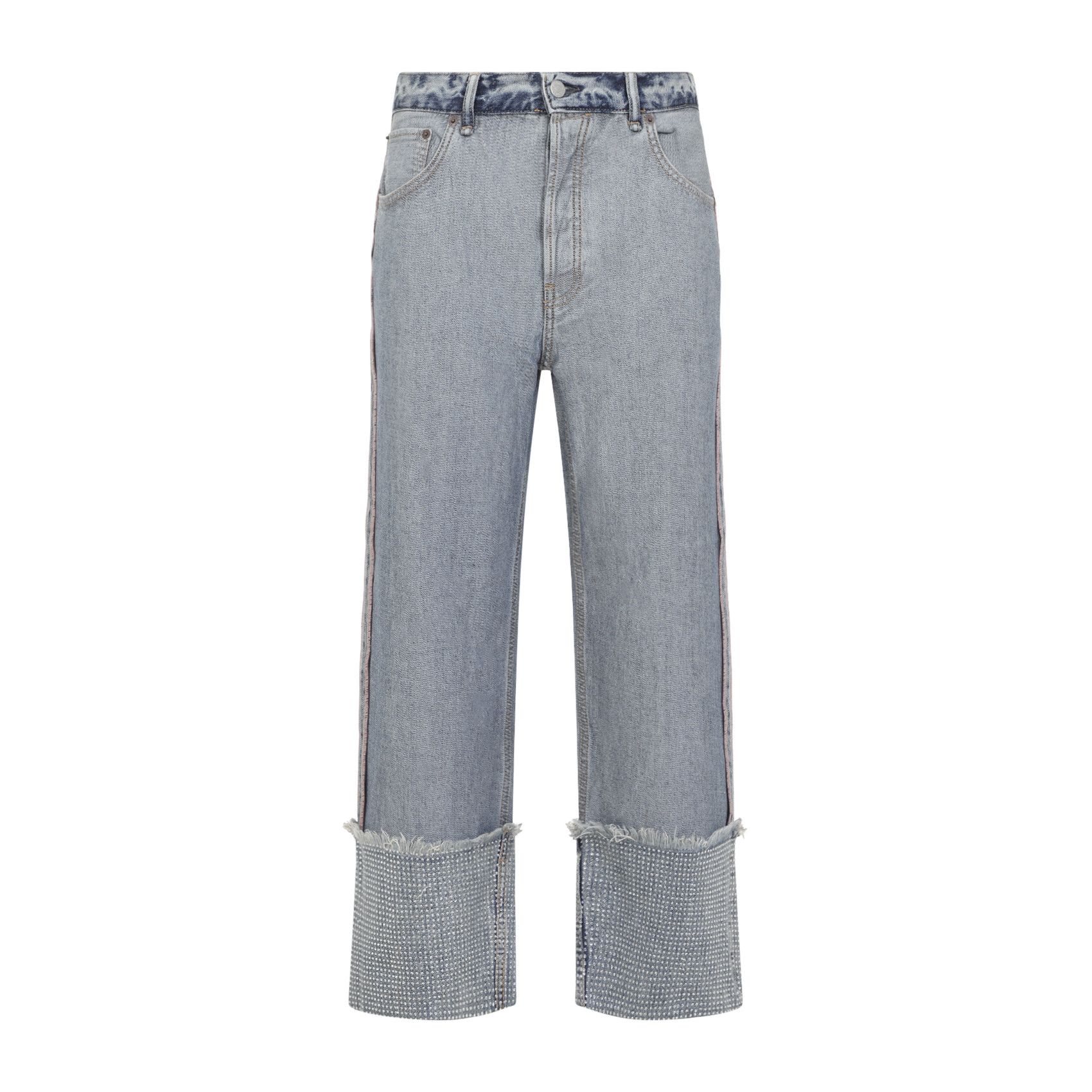 Acne Studios Acne Studios Rhinestone Jeans Size 27" / US 4 / IT 40 - 1 Thumbnail