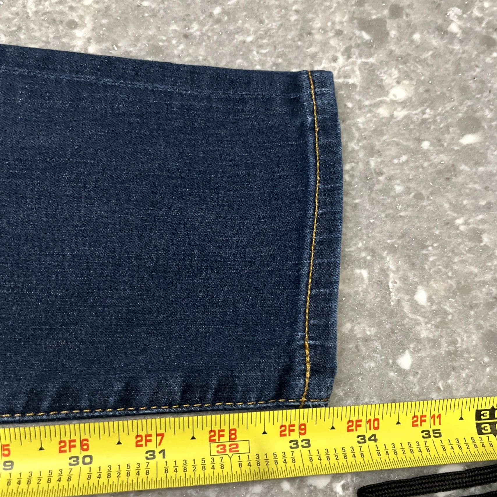 Vintage BIG STAR Jeans Maddie Skinny Womens 27 Regular Blue Denim Stretch Pockets 90s Stars Vintage Collection Size 27" / US 4 / IT 40 - 6 Thumbnail