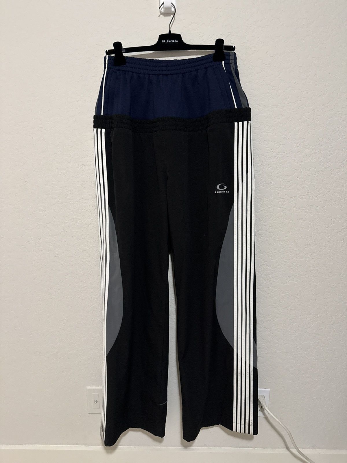 Balenciaga Balenciaga Cut Up Track Pants Winter24