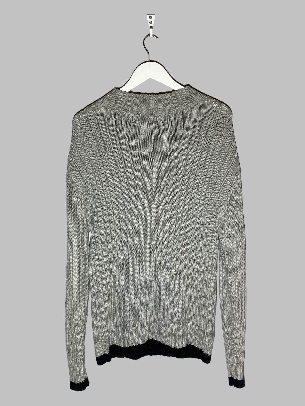 Yves Saint Laurent YSL Yves Saint Laurent 1/4 Zip Knit Pullover Vintage Sweater Size US L / EU 52-54 / 3 - 11 Thumbnail