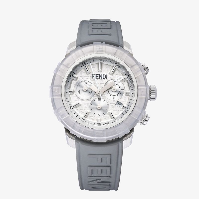 Fendi o1s1wg110226 Size : OS / Fendastic Watch in Gray Size ONE SIZE - 1 Thumbnail