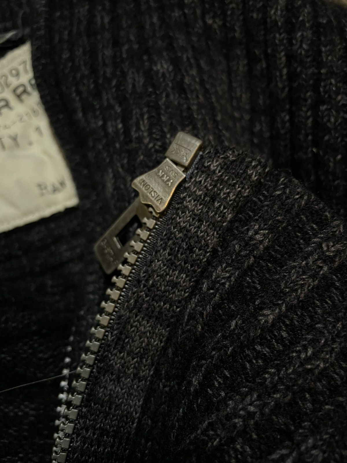 Hysteric Glamour G-Star RAW Wool Knit Sweater Big Back Logo Full Zip Size US M / EU 48-50 / 2 - 8 Thumbnail