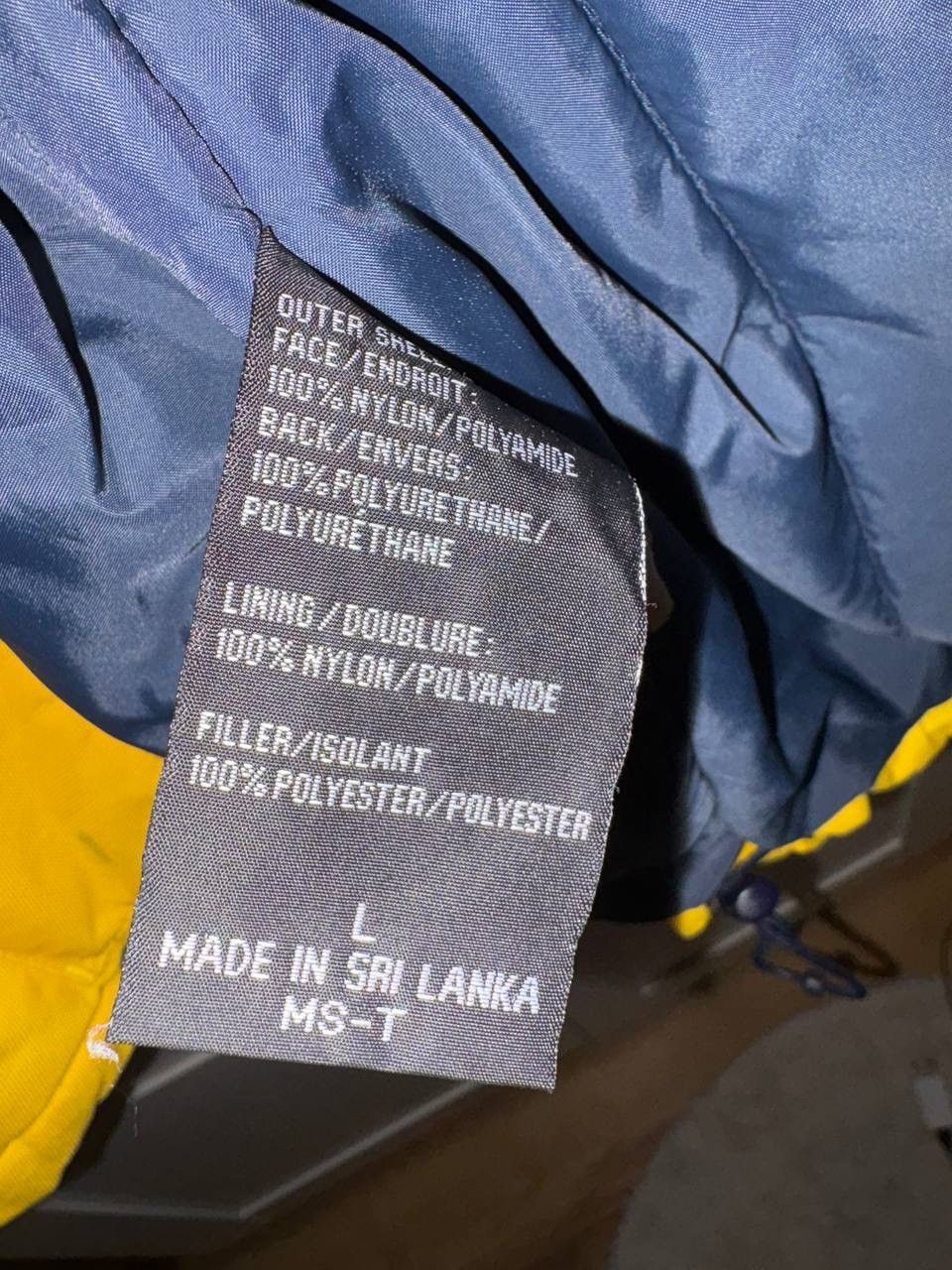 Helly Hansen Helly Hansen HH Vintage Sailing Jacket Yellow Navy Waterproo Size US L / EU 52-54 / 3 - 5 Thumbnail