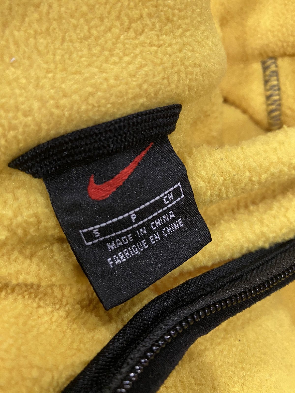 Nike × Vintage Vintage 90s Nike Fleece Size US S / EU 44-46 / 1 - 3 Thumbnail