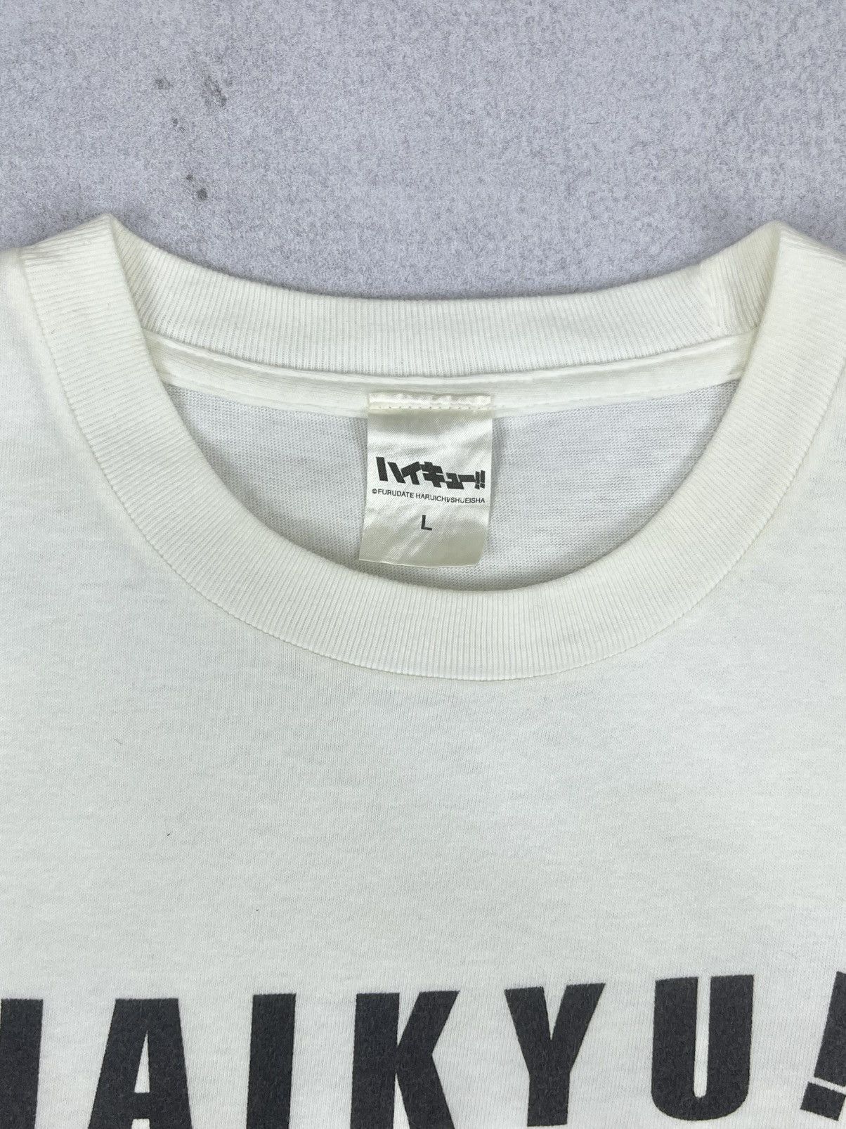 Anime ANIME HAIKYU!! KEI TSUKISHIMA TEE Size US L / EU 52-54 / 3 - 3 Thumbnail