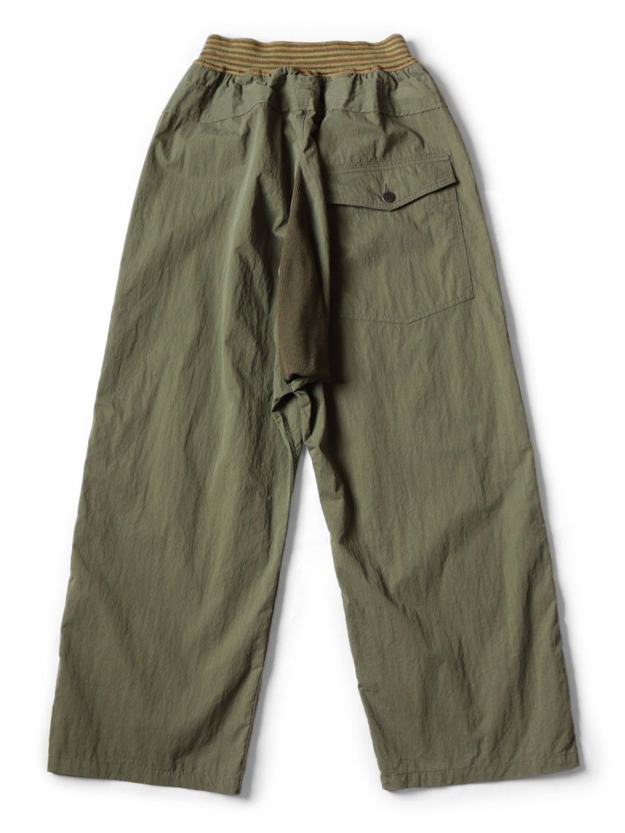 Kapital Kapital Ripstop aviator suit cut pants Size US 32 / EU 48 - 3 Thumbnail