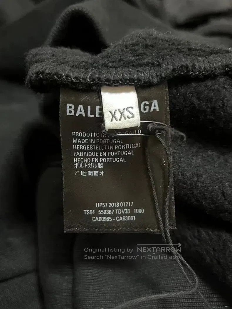 Balenciaga Balenciaga Green band hooded sweatshirt, size XXS Size US XXS / EU 40 - 5 Thumbnail