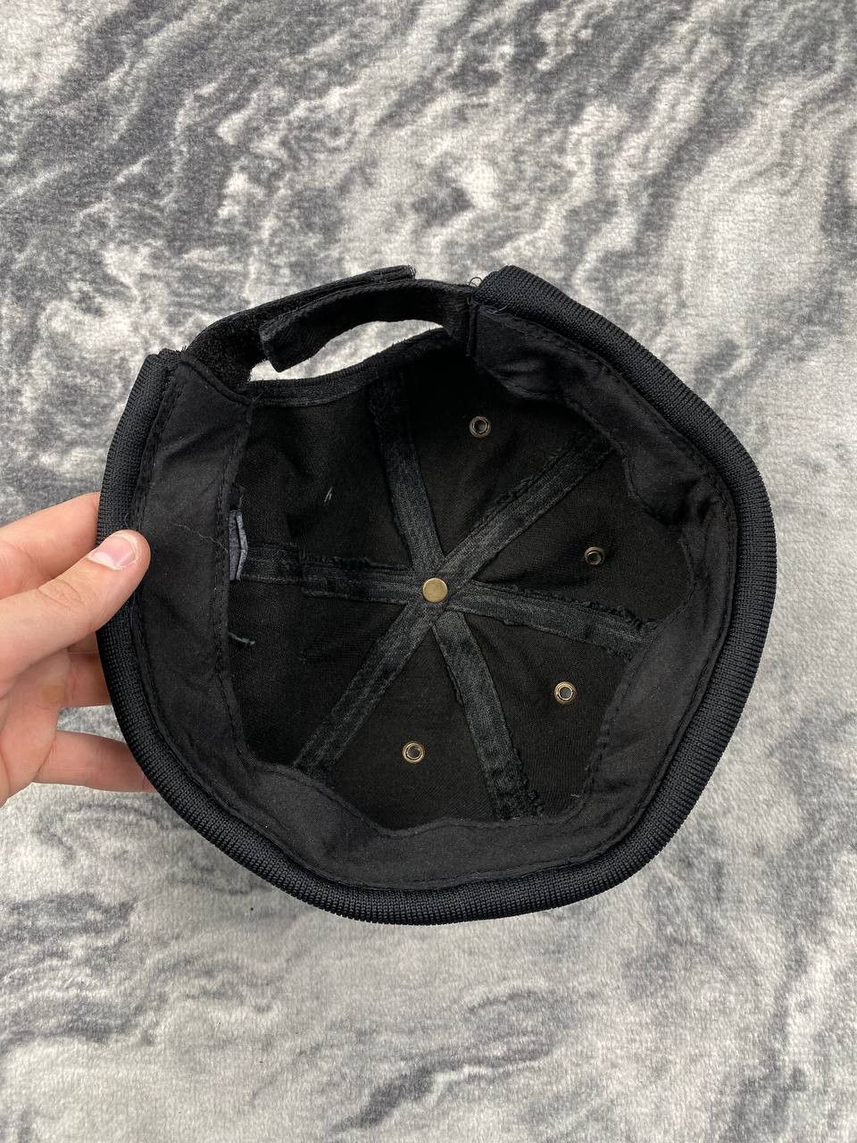 Oakley Vintage Oakley Vintage Docker Hat Men Black Size ONE SIZE - 7 Thumbnail
