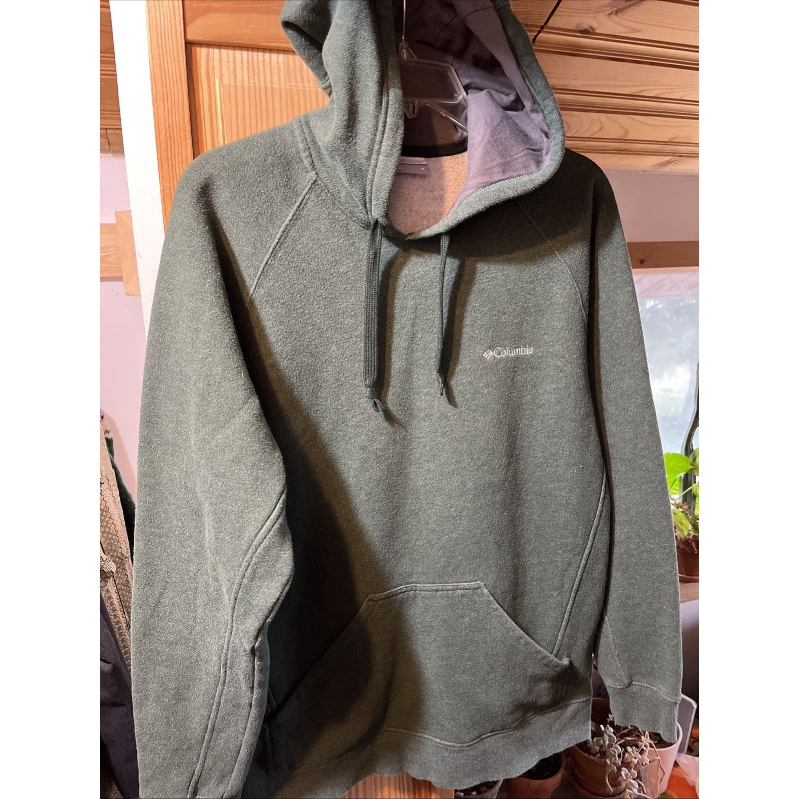Columbia Columbia Hoodie Mens M Green Everyday Adventure Pullover LS Size US M / EU 48-50 / 2 - 2 Thumbnail