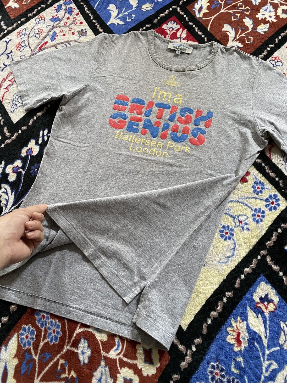 Vivienne Westwood Vivienne Westwood Man British Genius Tshirt Size US S / EU 44-46 / 1 - 2 Thumbnail