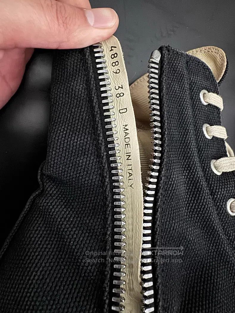 Rick Owens Rick Owens Large Converse Size US 8 / IT 38 - 9 Thumbnail