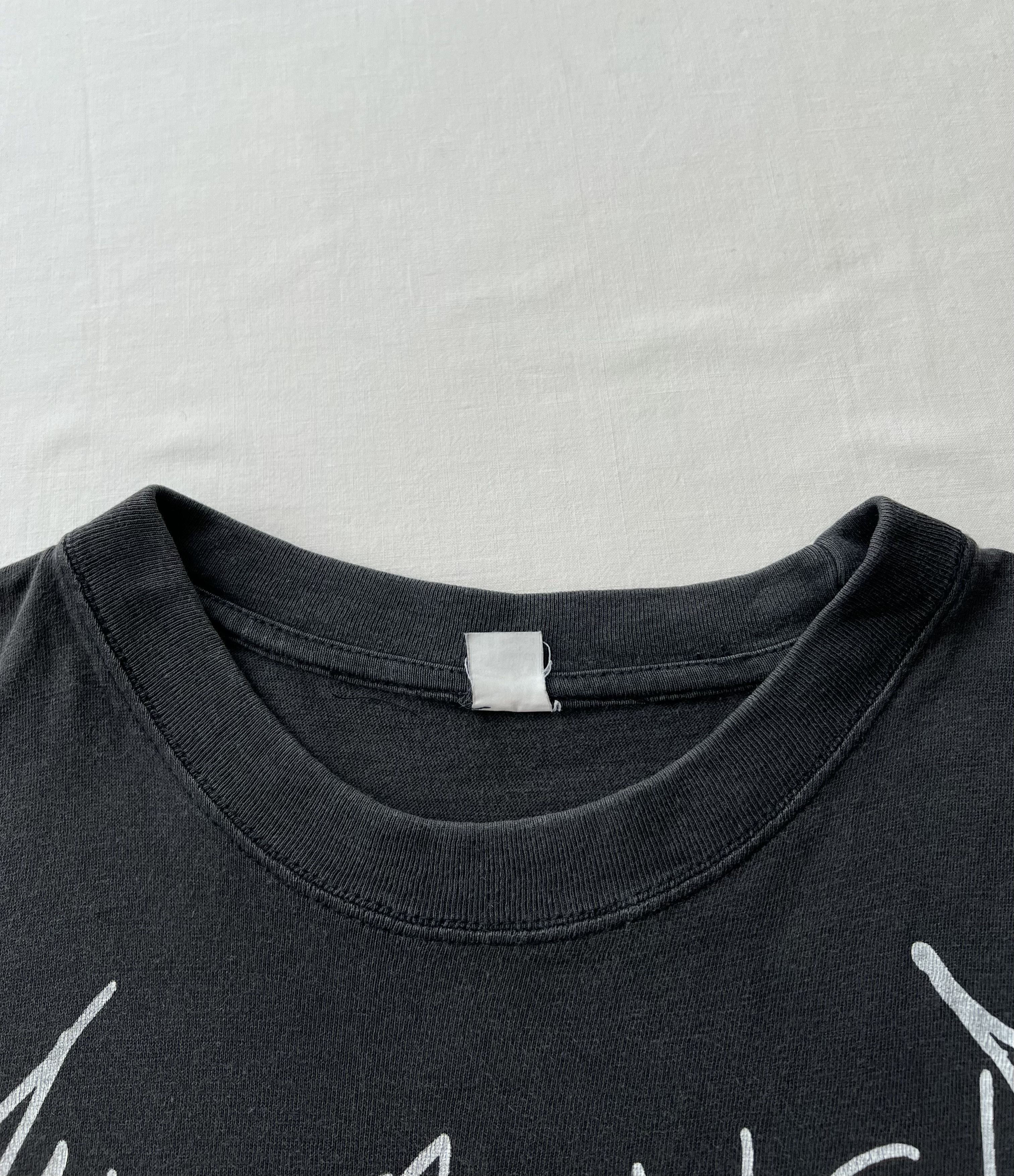 Band Tees Vintage 90s Metallica Garage Inc. Faded Black T-shirt Size US XL / EU 56 / 4 - 9 Thumbnail