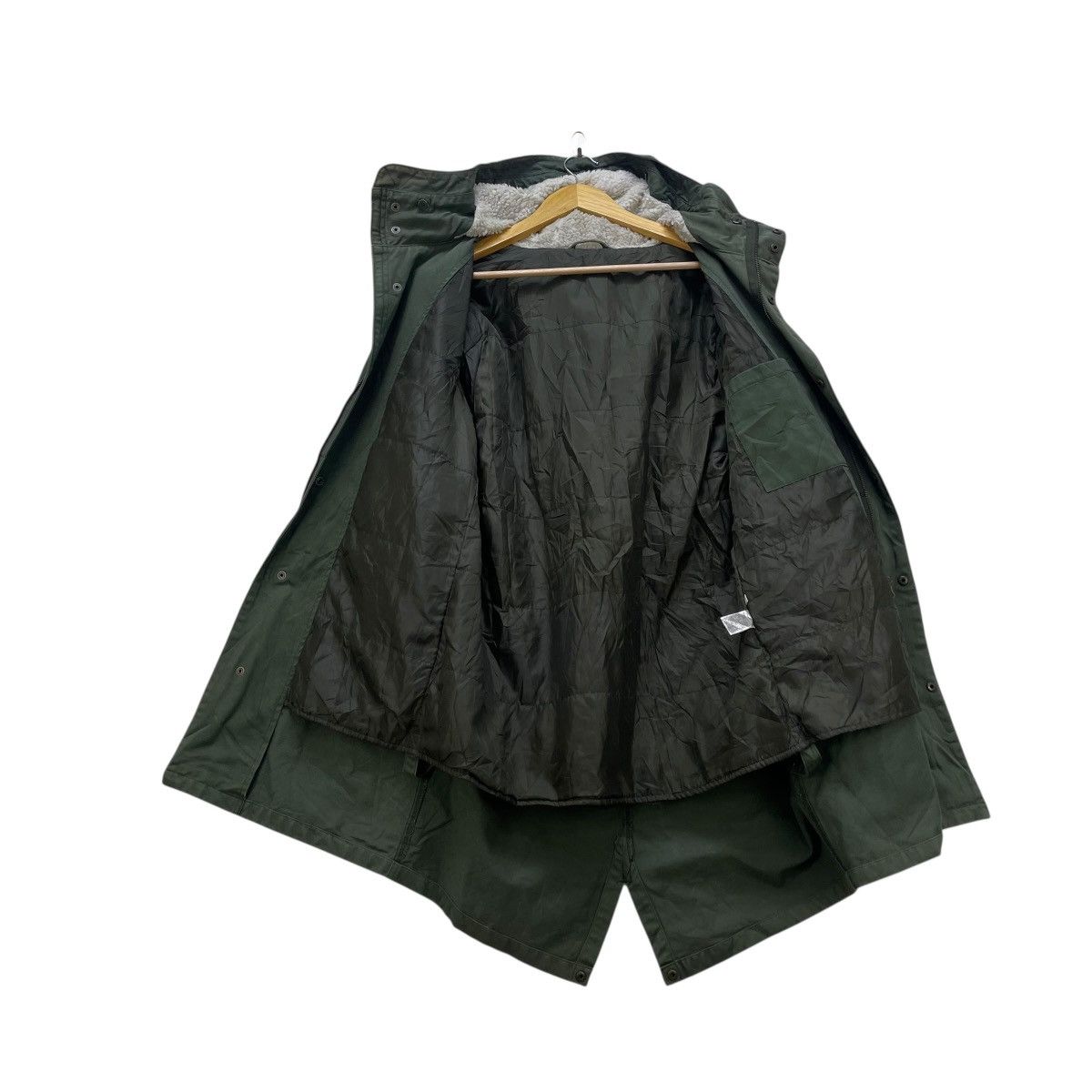 Alpha Industries 💥Vintage Japanese Brand Parka Fishtail Jacket Size US S / EU 44-46 / 1 - 5 Thumbnail