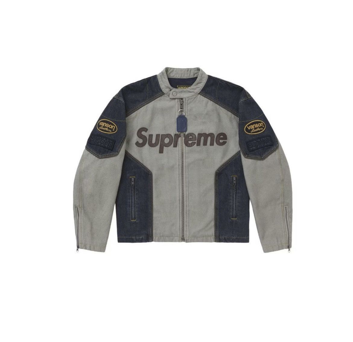 Supreme Supreme Vanson Leathers Cordura Cotton Jacket Size US L / EU 52-54 / 3 - 1 Thumbnail