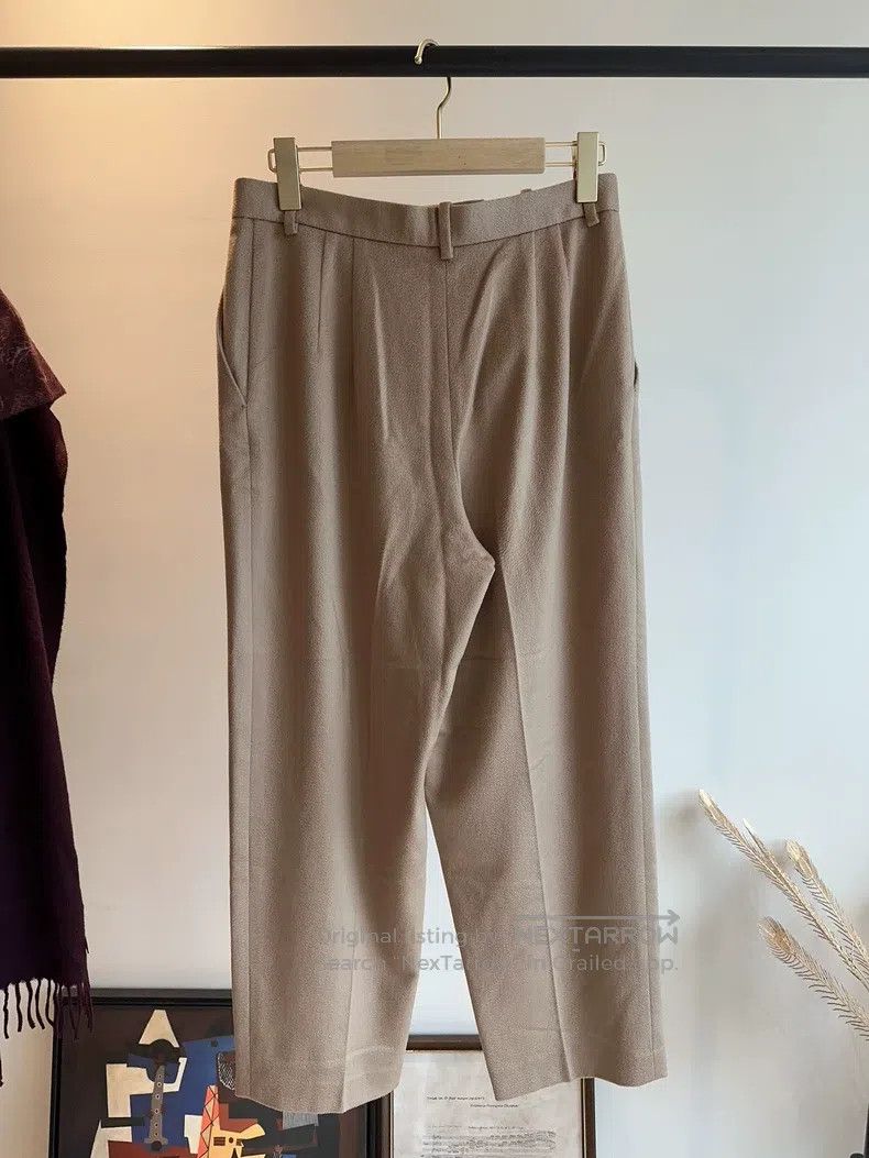 The Row The Row size 6 Cashmere trousers Size 26" / US 2 / IT 38 - 2 Thumbnail