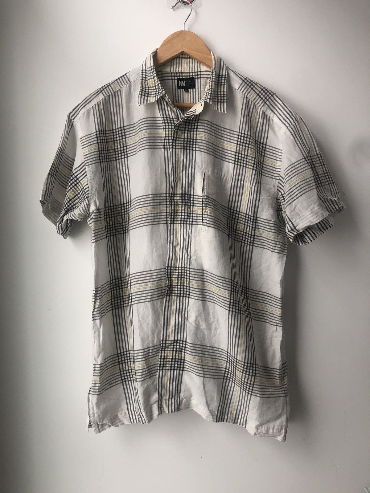 Issey Miyake Linen shirt Size US M / EU 48-50 / 2 - 1 Thumbnail