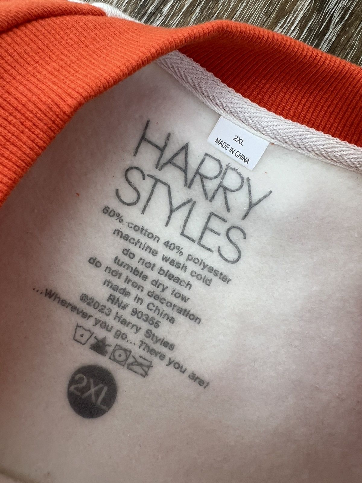Band Tees Harry styles 4 houses tour sweater Size US L / EU 52-54 / 3 - 4 Thumbnail